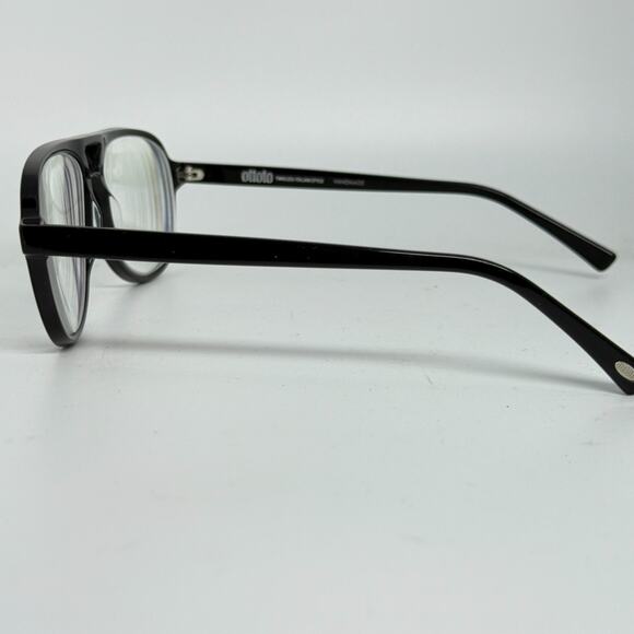 Ottoto Eyeglasses Frames 31-381 35-001164 57-16-145 Black Full Rim H19400 - Picture 2 of 7